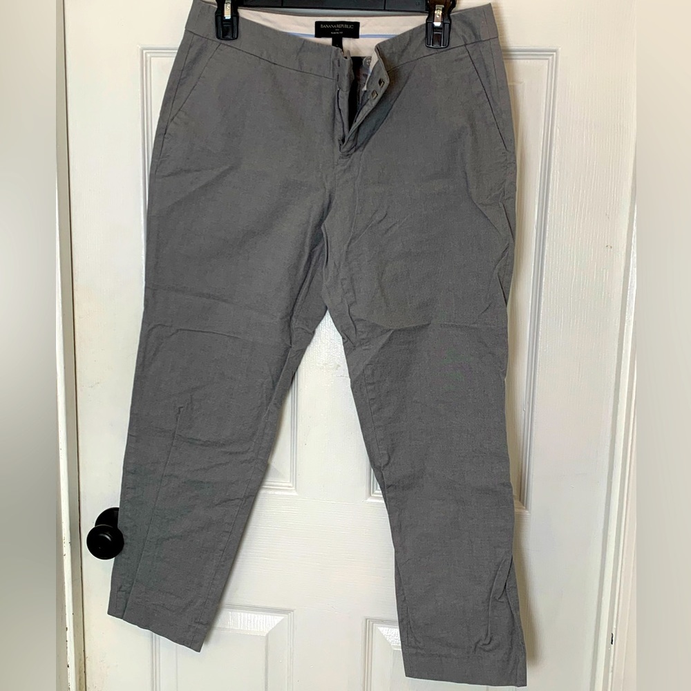 Banana Republic cropped pants